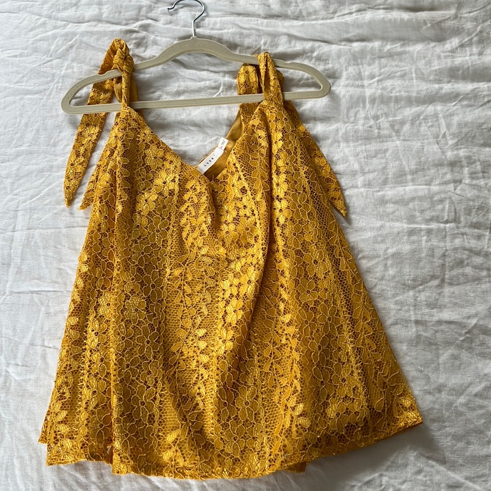 Lush Yellow Blouse